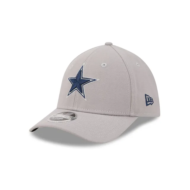 Dallas Cowboys Chapeau extensible 39THIRTY M-Crown gris poly