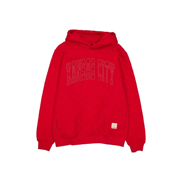 Sweat à capuche matelassé Kansas City Chiefs