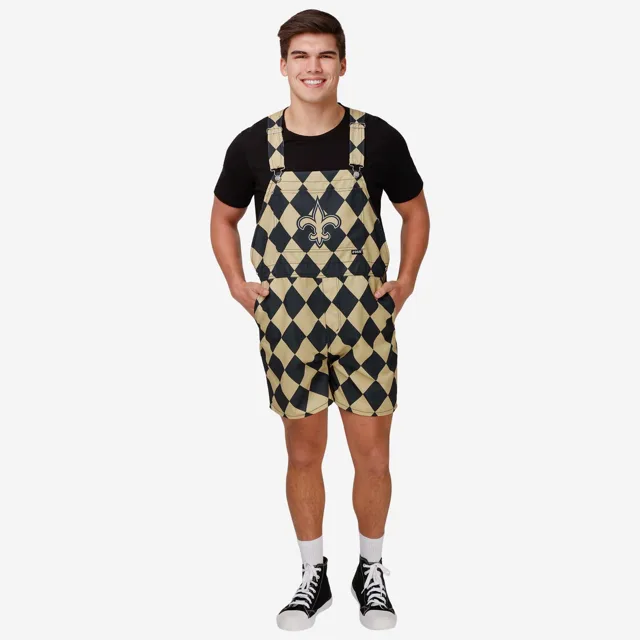 New Orleans Saints Cuissard à bretelles thématique pour hommes