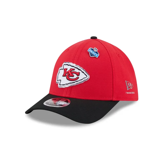 Kansas City Chiefs 2026 Draft 39THIRTY Chapeau extensible M-Crown