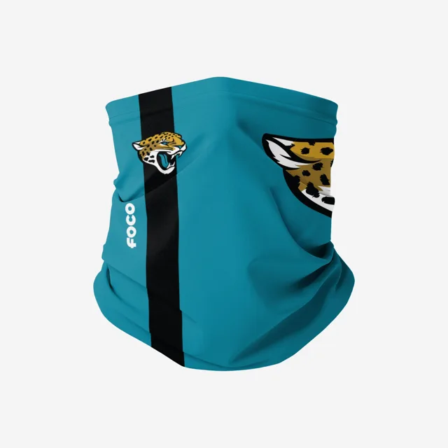 Écharpe snood avec logo Jacksonville Jaguars sur le terrain