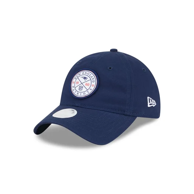 New England Patriots Bloom Chapeau réglable 9TWENTY pour femmes