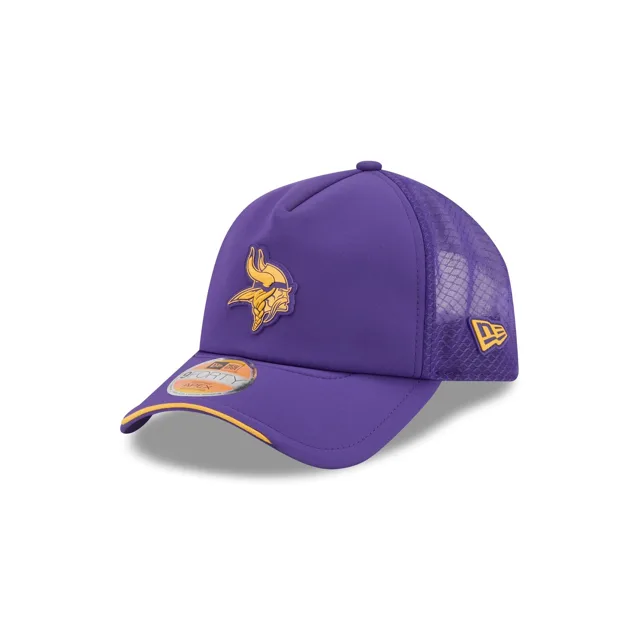 Casquette de camionneur Minnesota Vikings 2026 Sideline 9FORTY APEX