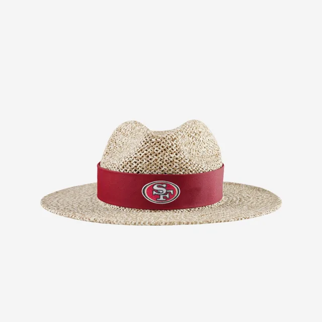 Chapeau de Paille Bande San Francisco 49ers