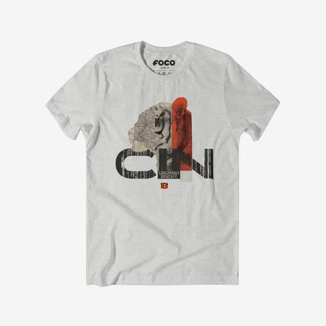 T-shirt Cincinnati Bengals 2025 NFL Draft Cluster