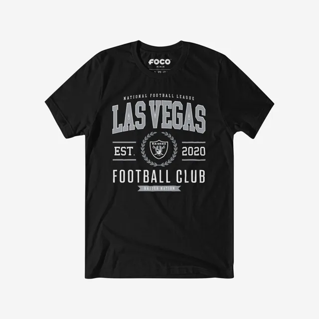 T-shirt Las Vegas Raiders Club de Football