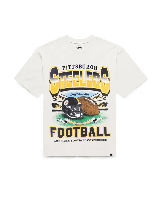 Pittsburgh Steelers STONEY CLOVER LANE X '47 T-SHIRT FONDATION POUR FEMMES