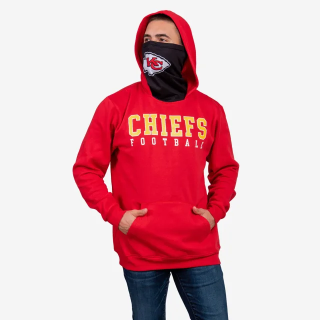 Kansas City Chiefs Sweat à capuche uni avec guêtre