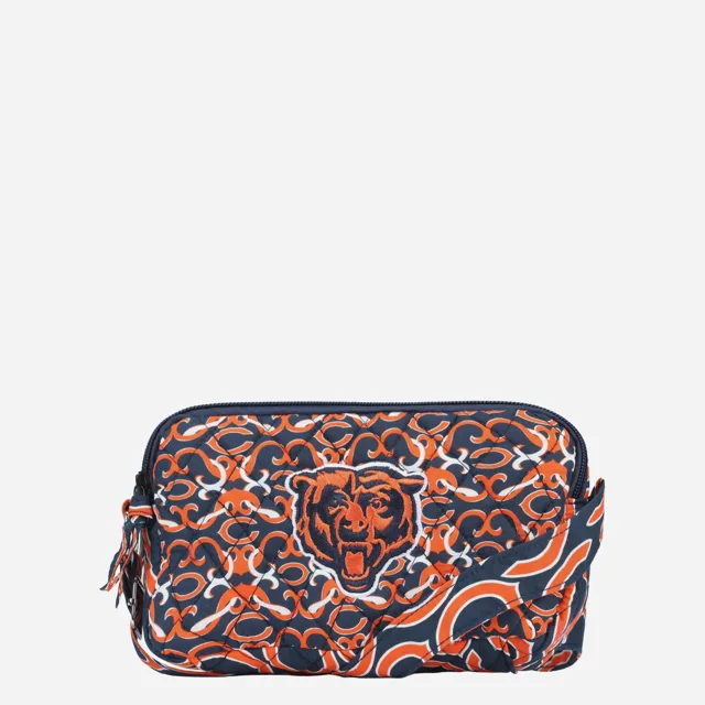 Sac bandoulière matelassé Chicago Bears