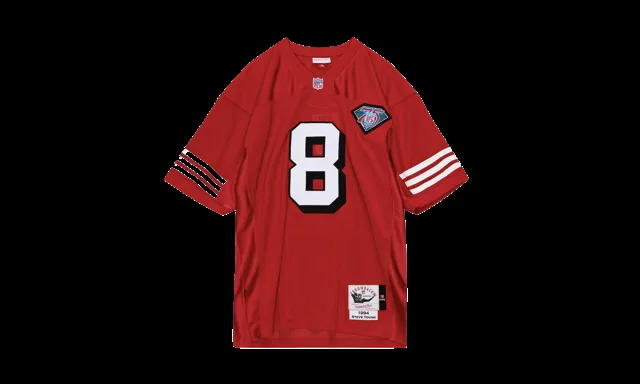 MAILLOT NFL DARK DROP SHADOW San Francisco 49ers 1994 STEVE YOUNG "Scarlet" AJY63383 SF494SYOSCAR