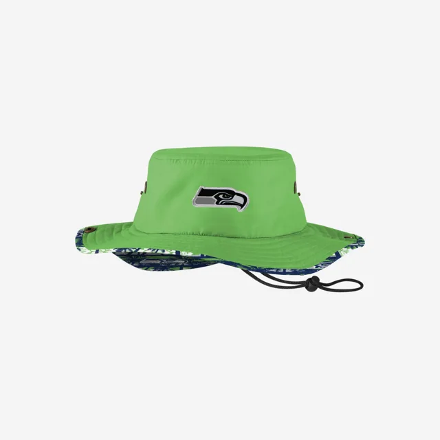 Chapeau Boonie hybride solide Seattle Seahawks