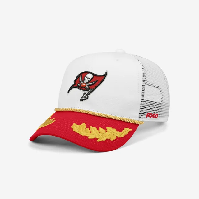 Casquette Tampa Bay Buccaneers Captains Trucker RF