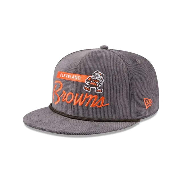 Cleveland Browns Corde en velours côtelé 9FIFTY Snapback Hat