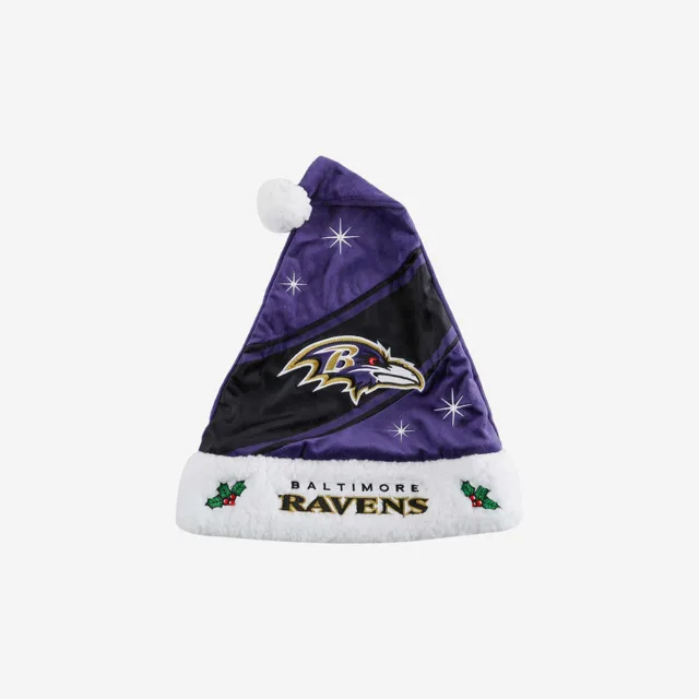 Baltimore Ravens Chapeau de Père Noël haut de gamme