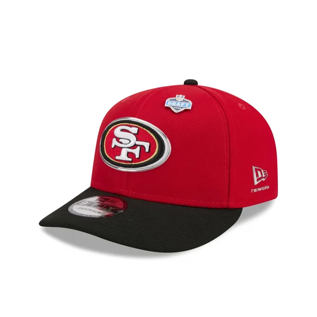 Casquette Snapback San Francisco 49ers Draft 9FIFTY 2026
