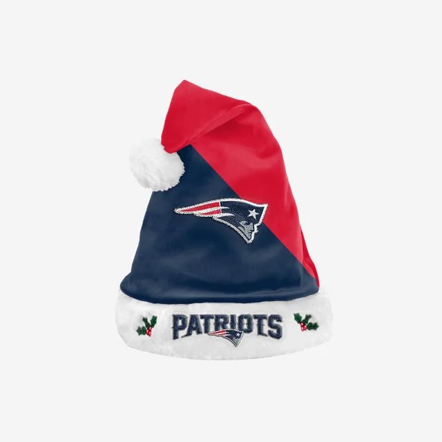 New England Patriots Bonnet de Père Noël basique