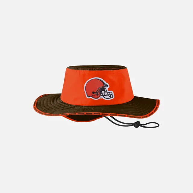 Chapeau Boonie Cleveland Browns Colorblock