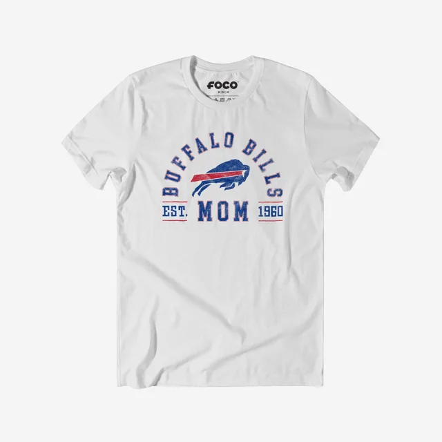 Buffalo Bills T-shirt arqué maman