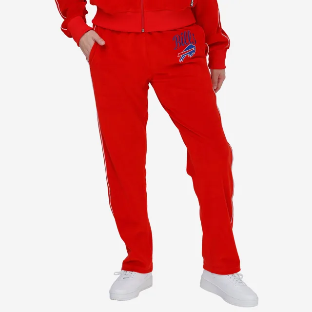 Buffalo Bills Pantalon en velours rouge pour femme