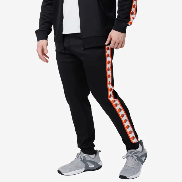 Cleveland Browns Pantalon de survêtement à logo rayé