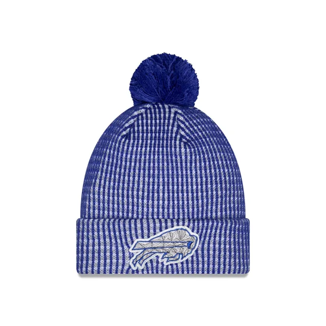 Buffalo Bills 2026 Rivalries Bonnet en tricot à pompon pour enfants