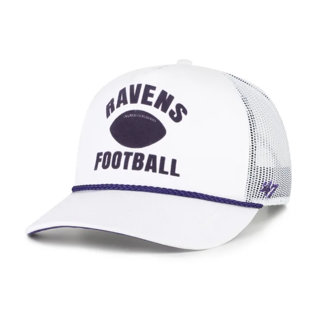 Baltimore Ravens FLOCK BALL '47 HITCH RF COUPE RELAXÉE