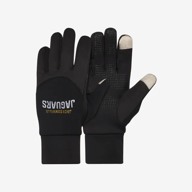 Gants de textos en néoprène avec mot-symbole Jacksonville Jaguars