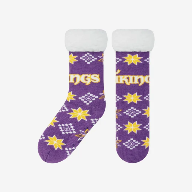 Minnesota Vikings Chaussettes Ugly Footy