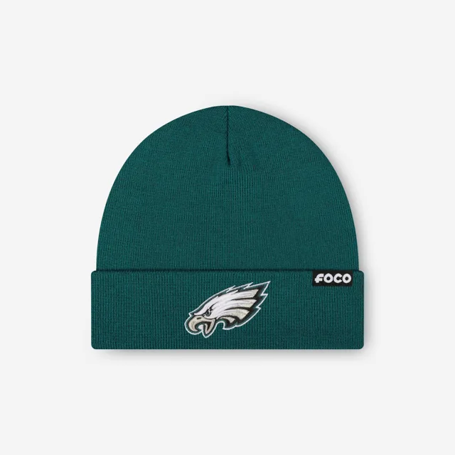 Bonnet Philadelphia Eagles Basic avec logo principal