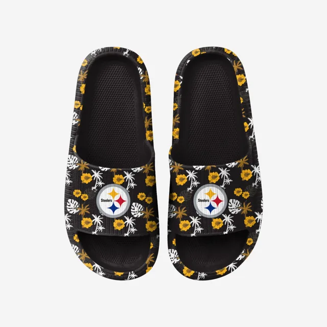 Pittsburgh Steelers Glissière d'oreiller florale pour femmes