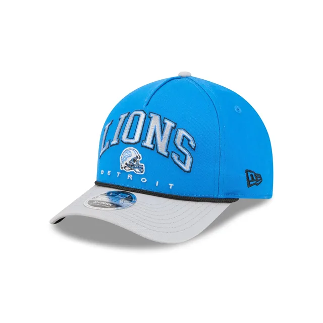 Detroit Lions Arch 9FORTY M-Crown A-Frame Casquette Snapback