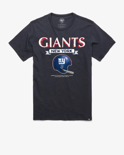 New York Giants T-shirt SCRUM HISTORIQUE LONGUE DURÉE '47