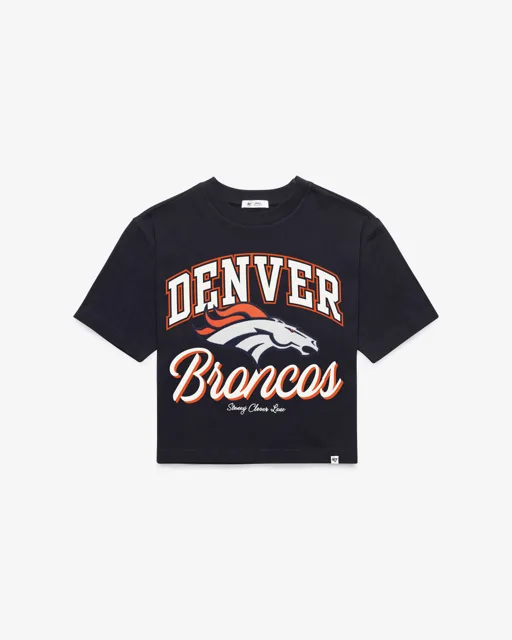 Denver Broncos STONEY CLOVER LANE X '47 T-SHIRT REED CITY POUR FEMMES