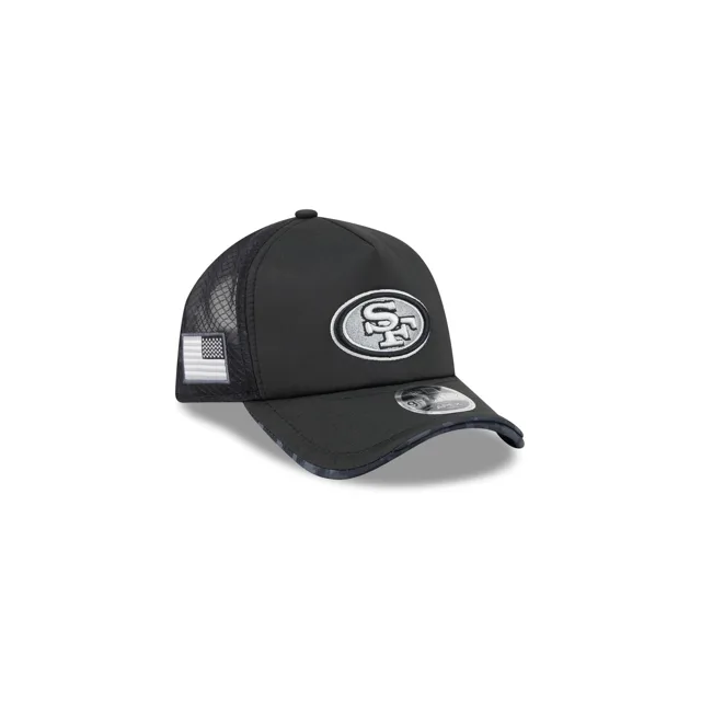 San Francisco 49ers 2026 Salut au service Kids 9FORTY APEX Snapback Hat