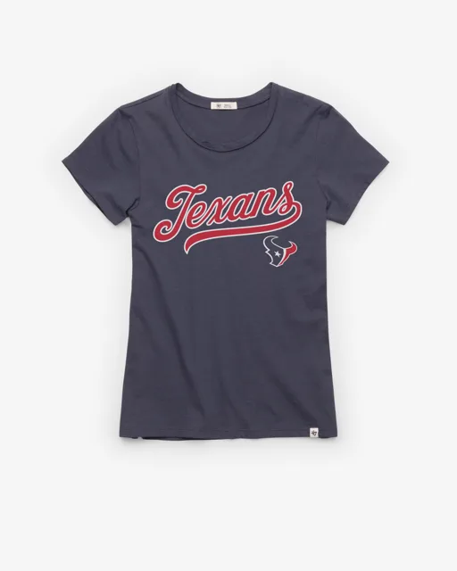 Houston Texans TAIL SWEEP '47 FRANKIE TEE FEMME