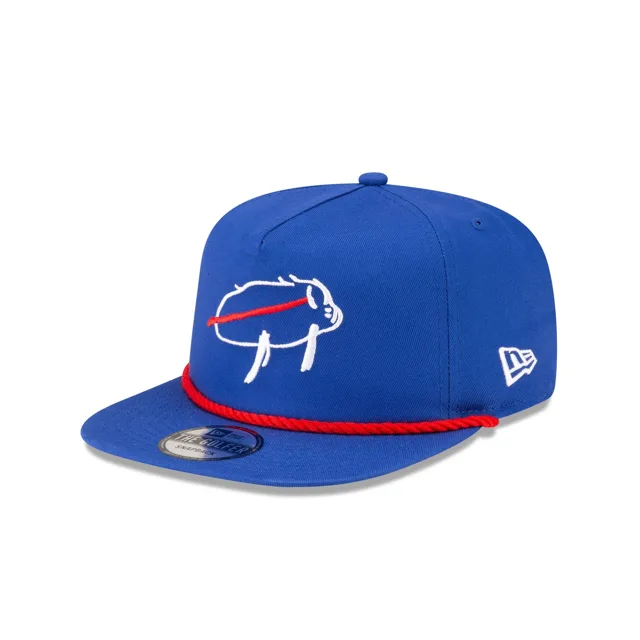 Buffalo Bills Billustration Chapeau de golfeur bleu