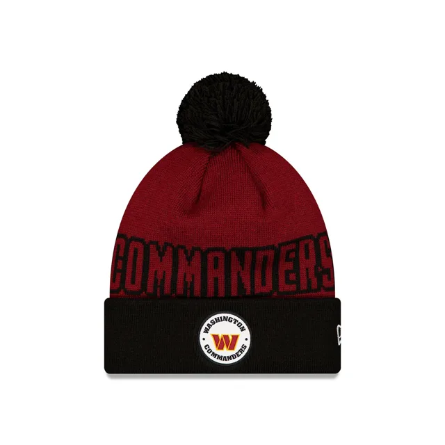 Washington Commanders Bonnet en tricot à pompon des Jeux internationaux 2026