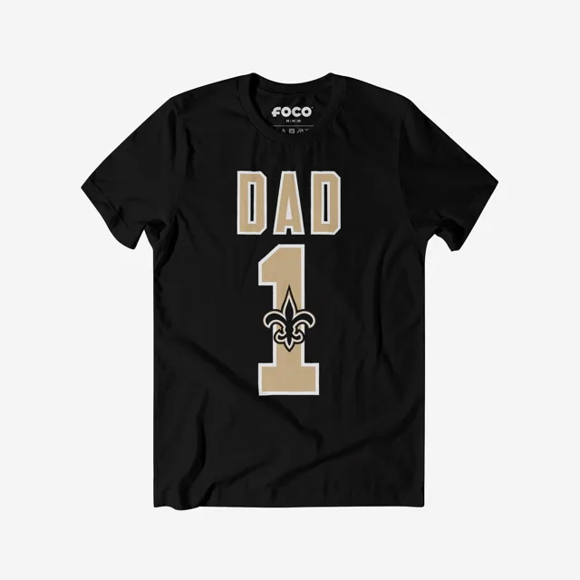 New Orleans Saints T-shirt papa numéro 1