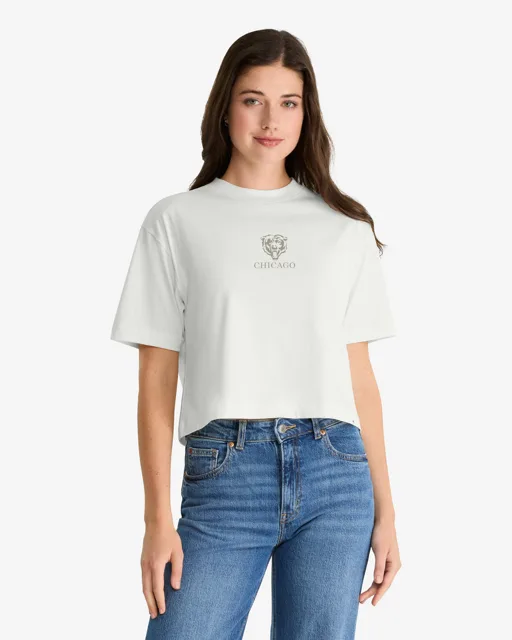 Chicago Bears SUNNY DAZE '47 T-SHIRT REED CITY POUR FEMMES