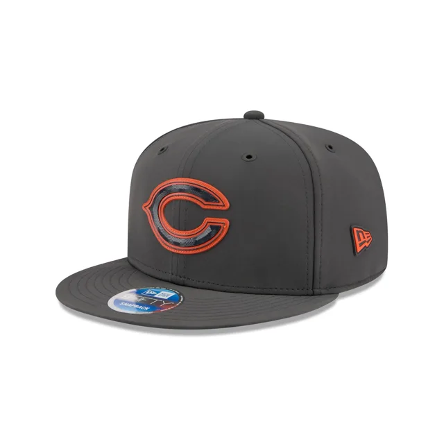 Chicago Bears 2026 Sideline Cold Weather 9FIFTY Casquette Snapback