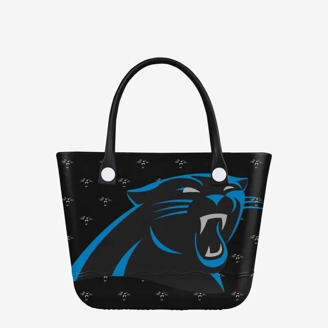 Carolina Panthers Grand logo Mini sac fourre-tout à hayon imprimé