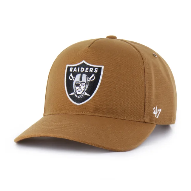 Las Vegas Raiders CARHARTT '47 HITCH RF COUPE RELAXÉE