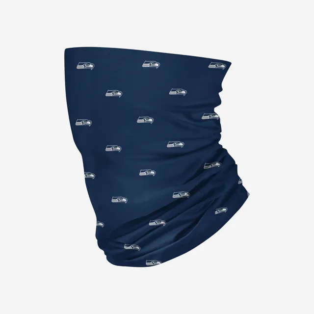 Seattle Seahawks Écharpe Snood à Mini Logo Imprimé