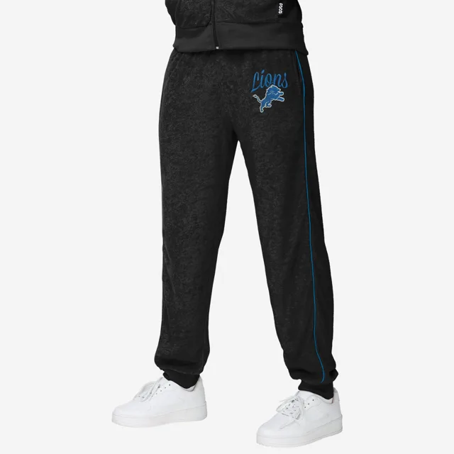 Detroit Lions Pantalon de jogging en tricot Terry pour femme