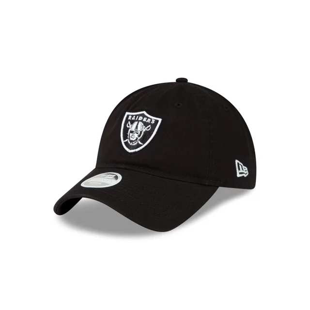 Las Vegas Raiders Core Classic Chapeau réglable 9TWENTY pour femmes