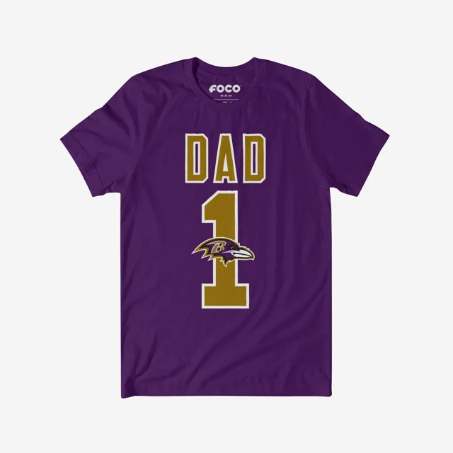 Baltimore Ravens T-shirt papa numéro 1