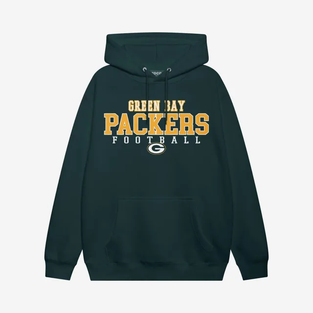 Green Bay Packers Sweat à capuche avec logo de football
