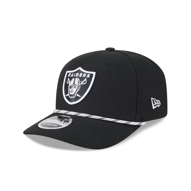 Chapeau à pression extensible multi-corde Las Vegas Raiders 9SEVENTY