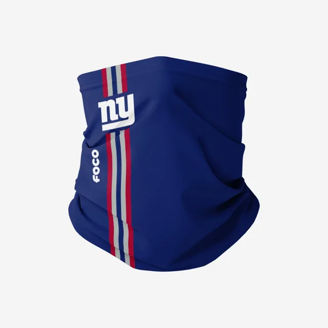 Écharpe de guêtre de ligne de touche New York Giants sur le terrain