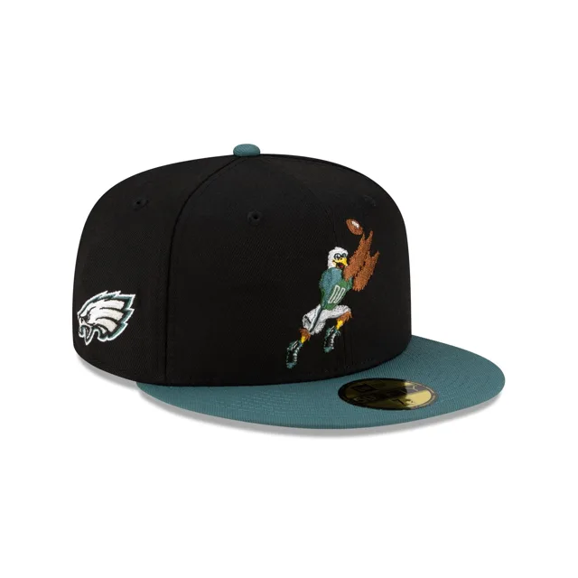 Philadelphia Eagles Mascotte 59FIFTY Chapeau ajusté